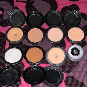 Lot of Mac makeup powders